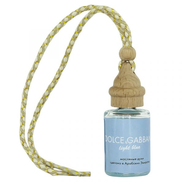 Car perfume Dolce&Gabbana Light Blue woman, edp., 12 ml